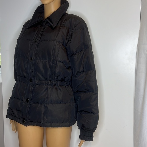 Weekend MaxMara Size 6 Black Puffer Jacket - Picture 2 of 14
